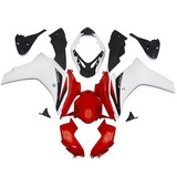 098 Honda Cbr600F 11 12 13 2011 2013 Covers White Red